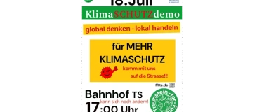 Event-Image for 'KlimaSchutzDemo TS'