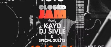 Event-Image for 'YOTO CLOSED JAM  feat. KAYD in CONCERT, SIVL&Eacute; & Guests'