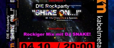 Event-Image for '60s- 2000er Rockparty auf 2 Dancefloors!'