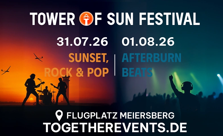 Event-Image for 'Tower of Sun Festival 2026'