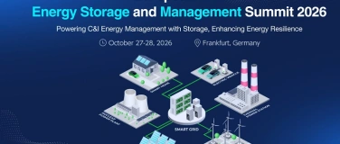 Event-Image for 'European C&I Energy Storage and Management Summit 2026'