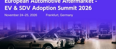 Event-Image for 'European Automotive Aftermarket &ndash; EV & SDV Adoption Summit'