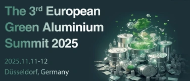 Event-Image for 'The 3rd European Green Aluminium Summit 2025'