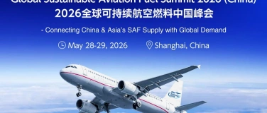 Event-Image for 'SAF Summit - Global Sustainable Aviation Fuel Summit 2026 (C'