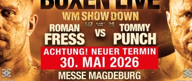 Event-Image for 'SES Box-Gala: "Der WM Showdown" Roman Fress vs. Tommy Punch'