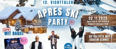 Event-Image for '12.Vichttaler Apres-Ski Party-die Kultfete mit echtem Schnee'