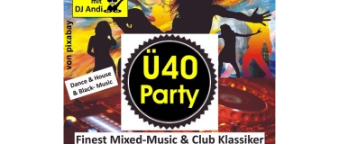 Event-Image for 'Summer Closing Ü40 Party mit DJ Andi'