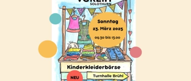 Event-Image for 'Kinderkleiderbörse Familienverein Solothurn:  März 2025'