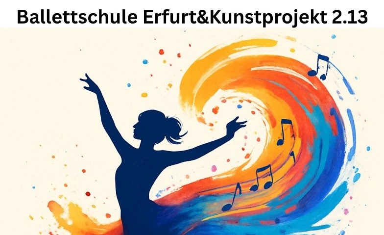Event-Image for 'Malen & Tanzen "Die Farben der Bewegung"'