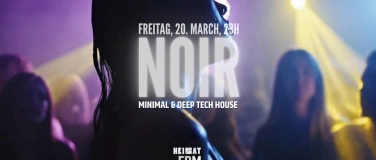 Event-Image for 'NOIR - DEEP TECH-HOUSE'