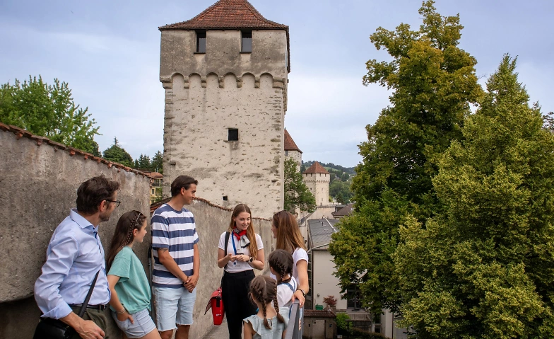 Event-Image for 'Themenf&uuml;hrung: Luzerns Stadtbefestigung - die Museggmauer'