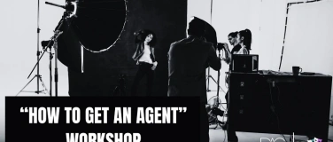 Event-Image for '"HOW TO GET AN AGENT" Workshop'