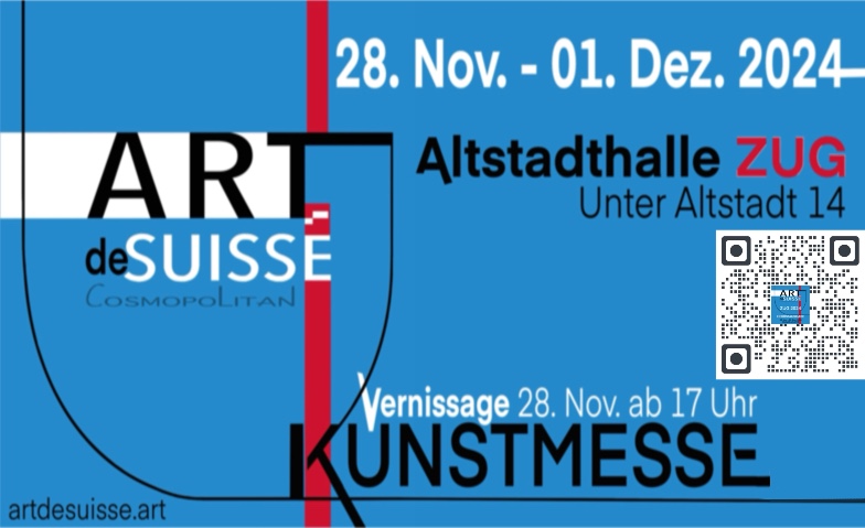 ARTdeSUISSE ZUG 2024 Herbstausgabe ${singleEventLocation} Tickets