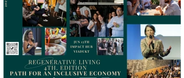 Event-Image for 'Regenerative Living 4.Ed - Path for an Inclusive Economy'