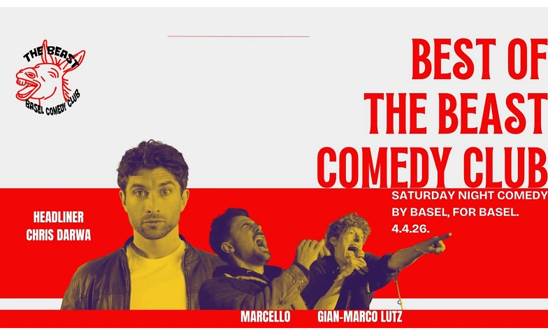 Best Of The Beast - English Comedy Showcase in Basel Tickets