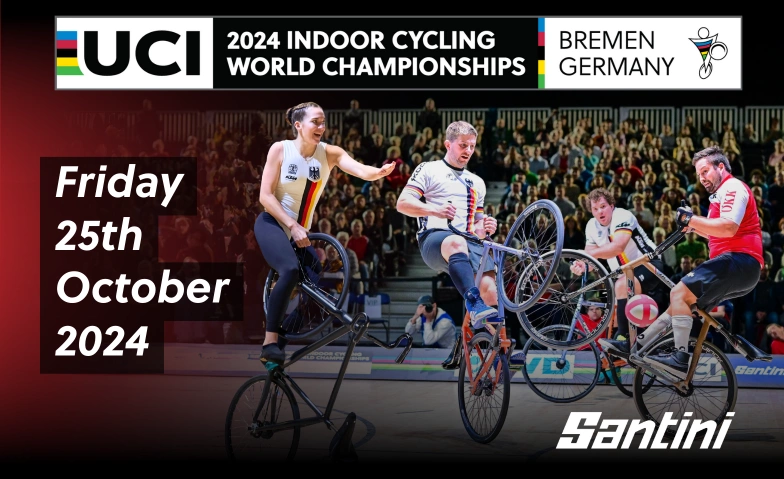 2024 UCI Indoor Cycling World Championships Friday ÖVB-Arena, Findorffstraße 101, 28215 Bremen Billets