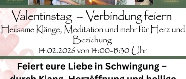 Event-Image for 'Herzensklang - Klangreise und Meditation f&uuml;r Paare zum Valen'