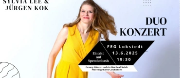 Event-Image for 'Duo-Konzert in Lokstedt mit Sylvia Lee & Jürgen Kok'