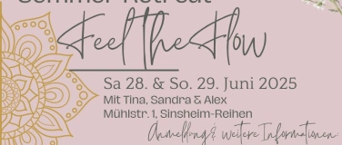 Event-Image for 'Sommer Retreat "Feel the Flow"'