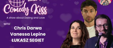 Event-Image for 'Comedy Kiss & Tell'