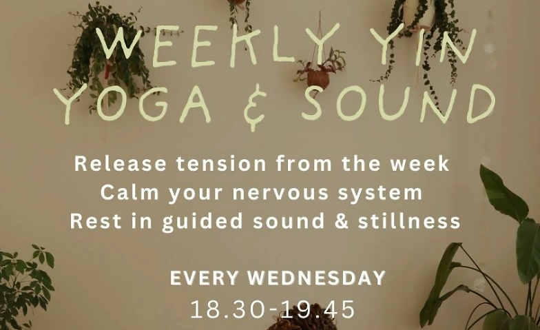 Yin Yoga &amp; Sound Tickets