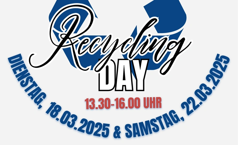 Recycling-Day - Sicher Ausmisten Billets