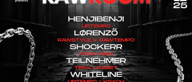 Event-Image for 'GODRAVE presents: RAWNIGHT'