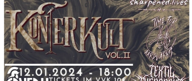 Event-Image for 'Konterkult Vol. II - 12.01.25., Caveau Mainz'