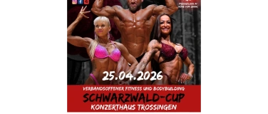 Event-Image for 'Fitness und Bodybuilding Schwarzwald-Cup'