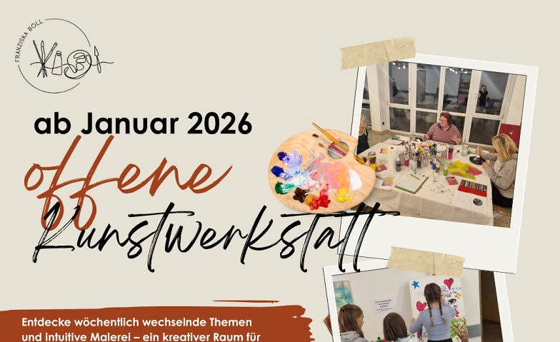 Event-Image for 'offene Kunstwerkstatt'