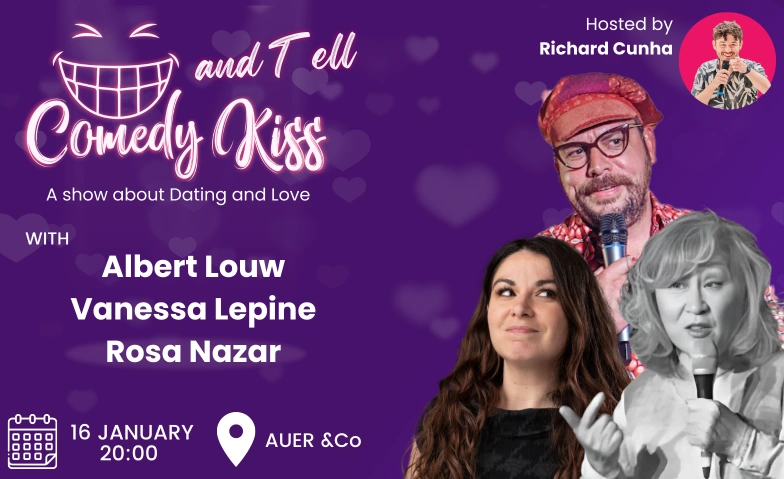 Comedy Kiss & Tell Auer & Co., Sihlquai 131, 8005 Zürich Tickets