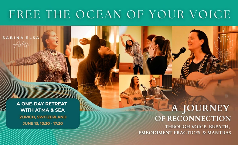 Free the Ocean of Your Voice - One Day Retreat Billets