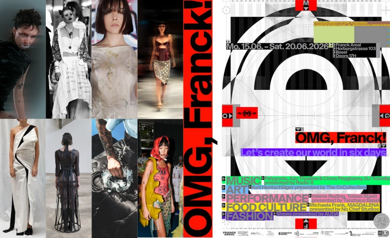 OMG, Franck! Fashion Shows on June 17th, 2026 Franck Areal Billets