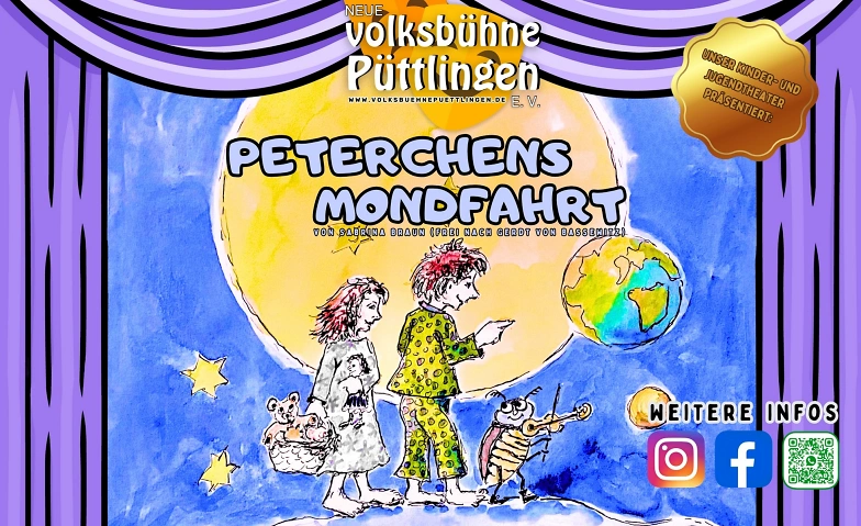 Event-Image for 'PETERCHENS MONDFAHRT'