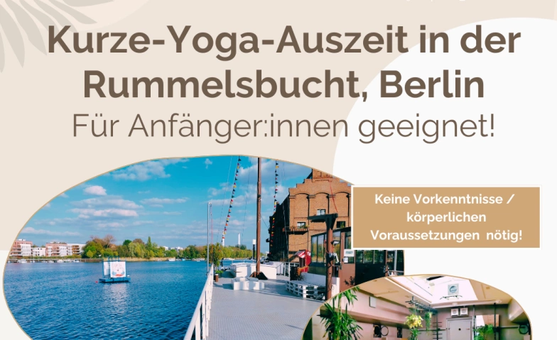 Event-Image for '4-stündige Yoga-Auszeit für Einsteiger in der Rummelsbucht'