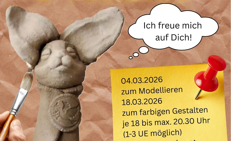 Event-Image for 'Osterhasen aus Ton modellieren'