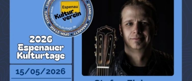 Event-Image for 'Espenauer Kulturtage 2026 - Stefan Eichner'