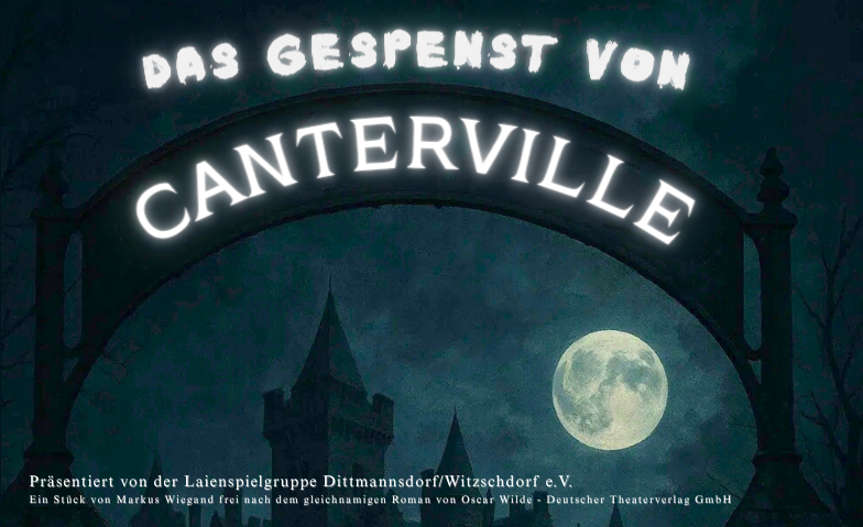 Theaterherbst 2025 - Das Gespenst von Canterville 1/8 Tickets