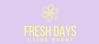 Event organiser of Fresh Days - 1. Live Event