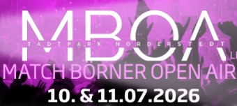 Event organiser of Match Börner Open Air 2026 Level V