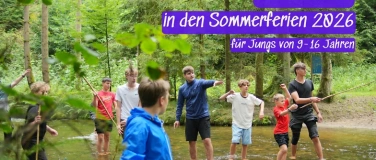 Event-Image for 'Bufrei 2026 - Eine Sommerwoche f&uuml;r Jungs'