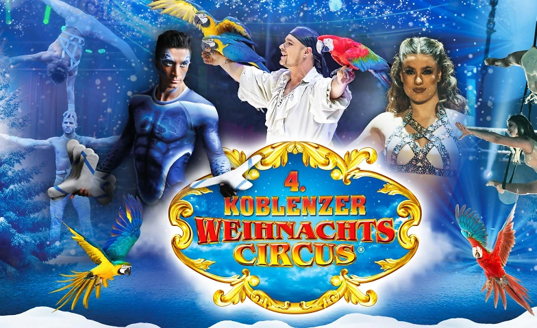 Event-Image for '4. Koblenzer Weihnachtscircus'