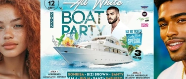 Event-Image for '"ALL WHITE" BOAT PARTY - SUMMER CLOSING️ (LATIN/AFRO/RNB/URB'