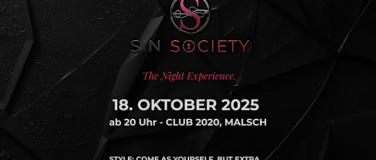 Event-Image for 'Sin Society – The Night Experience'