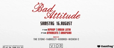 Event-Image for 'LATIN FÄSCHT x BAD ATTITUDE I Mascotte Club'