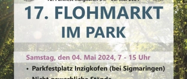 Event-Image for '72. Parkfest mit Flohmarkt im Park'
