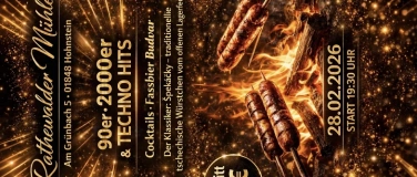 Event-Image for 'Next Party Rathewalder M&uuml;hle Techno Spezial & 90er 2000erMIX'