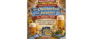 Event-Image for 'Hubertuskirmes 2026 - Oktoberfest (inkl. Buffet)'
