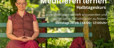 Event-Image for ''Meditieren lernen' mit einer buddistischen Nonne'