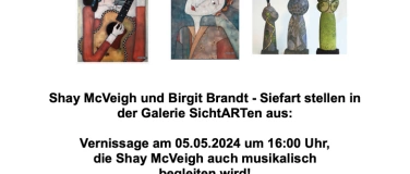 Event-Image for 'Ausstellung Shay McVeigh und Birgit Brandt'
